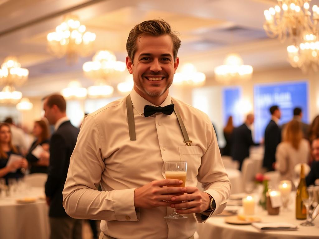 photo of the host at the event photo of the host at the eventфото