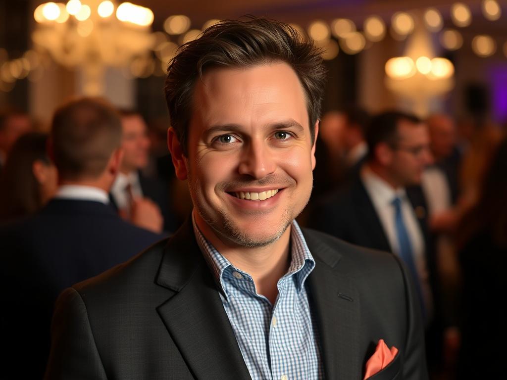 photo of the host at the event photo of the host at the eventфото